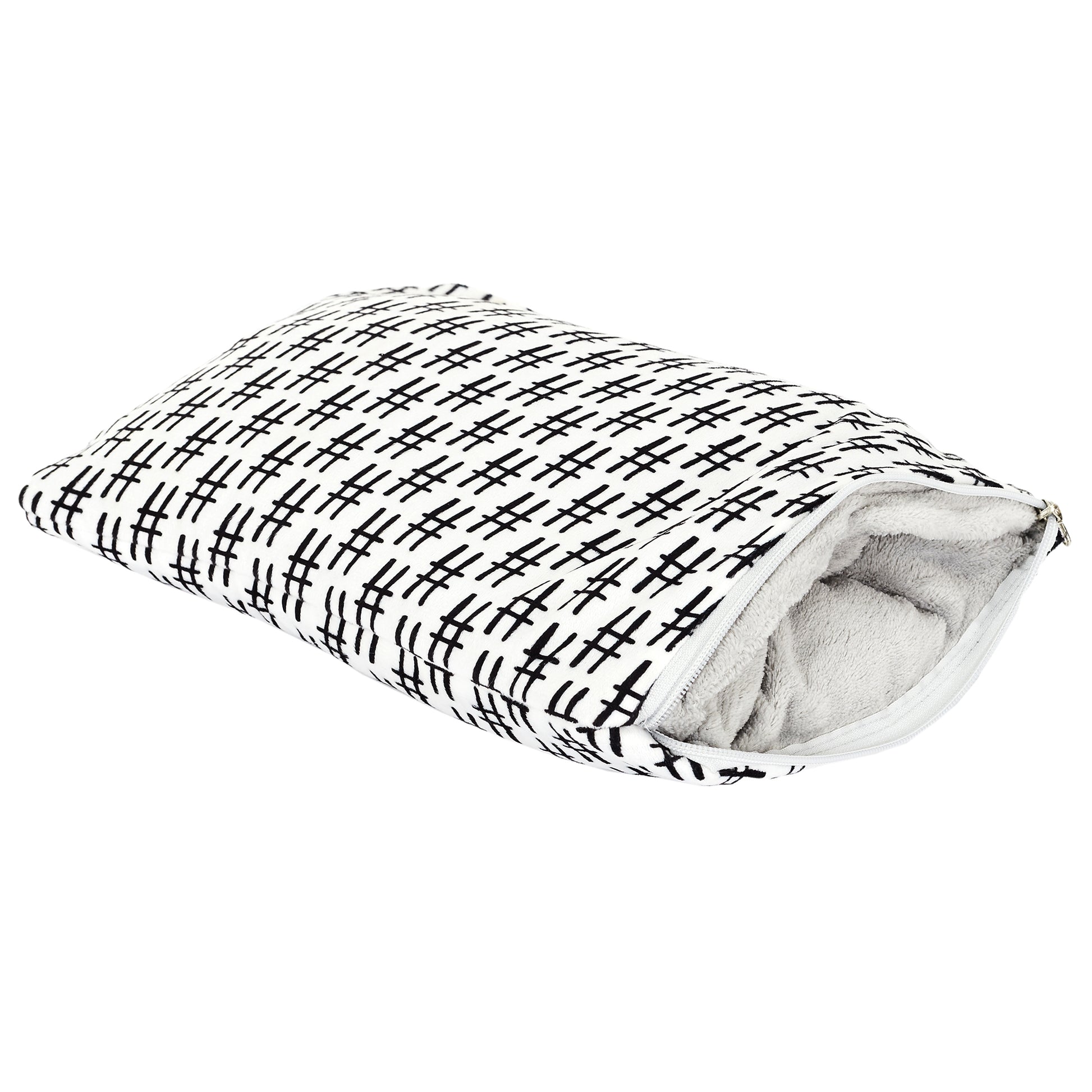Vue latérale du sweat 2-en-1 ZenPur montrant les manches convertibles