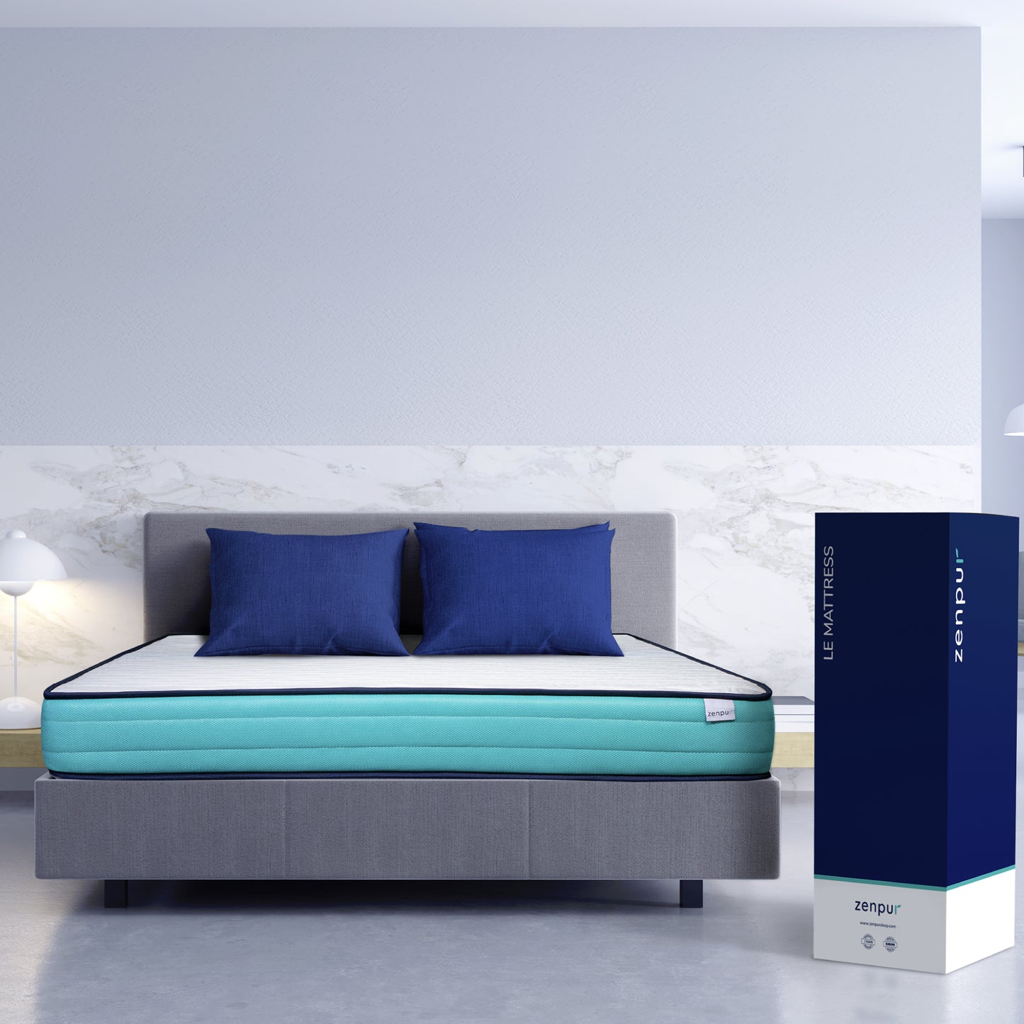 Memory foam mattress