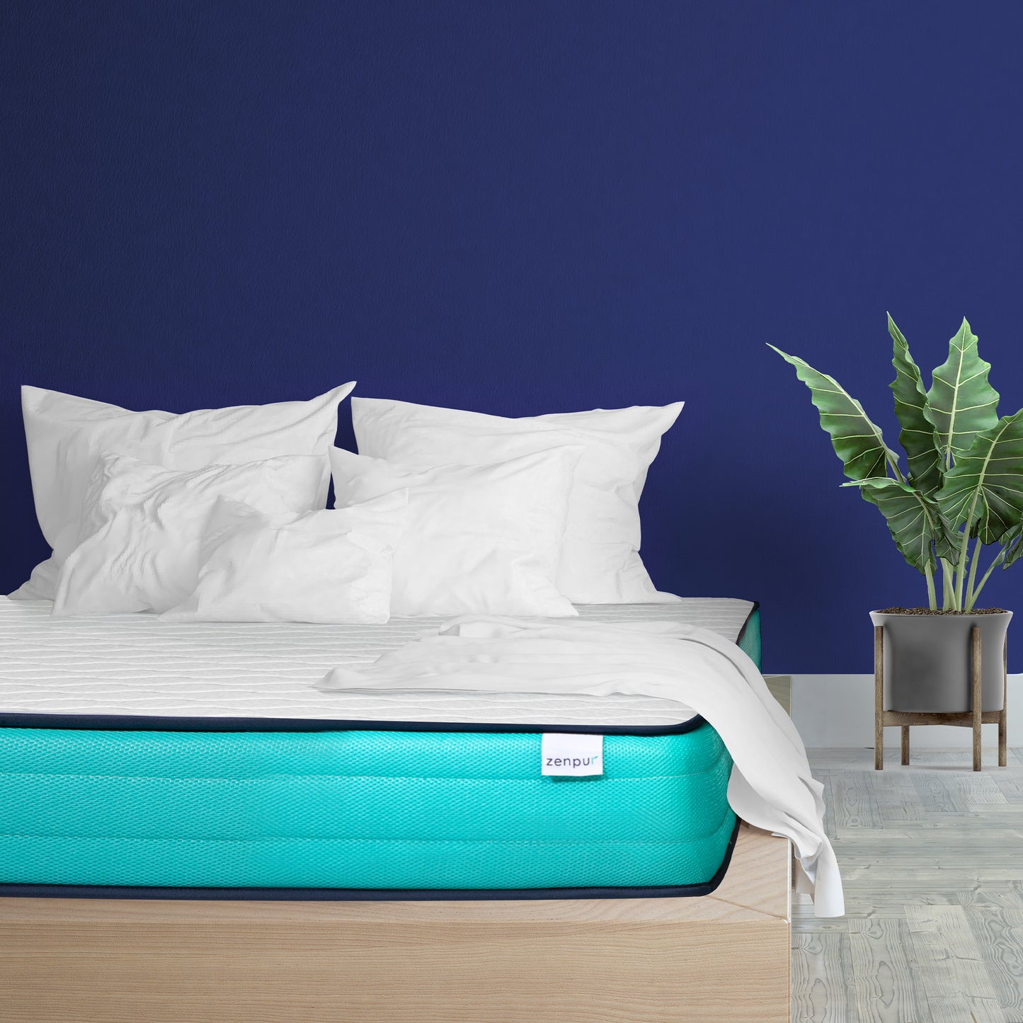 Memory foam mattress
