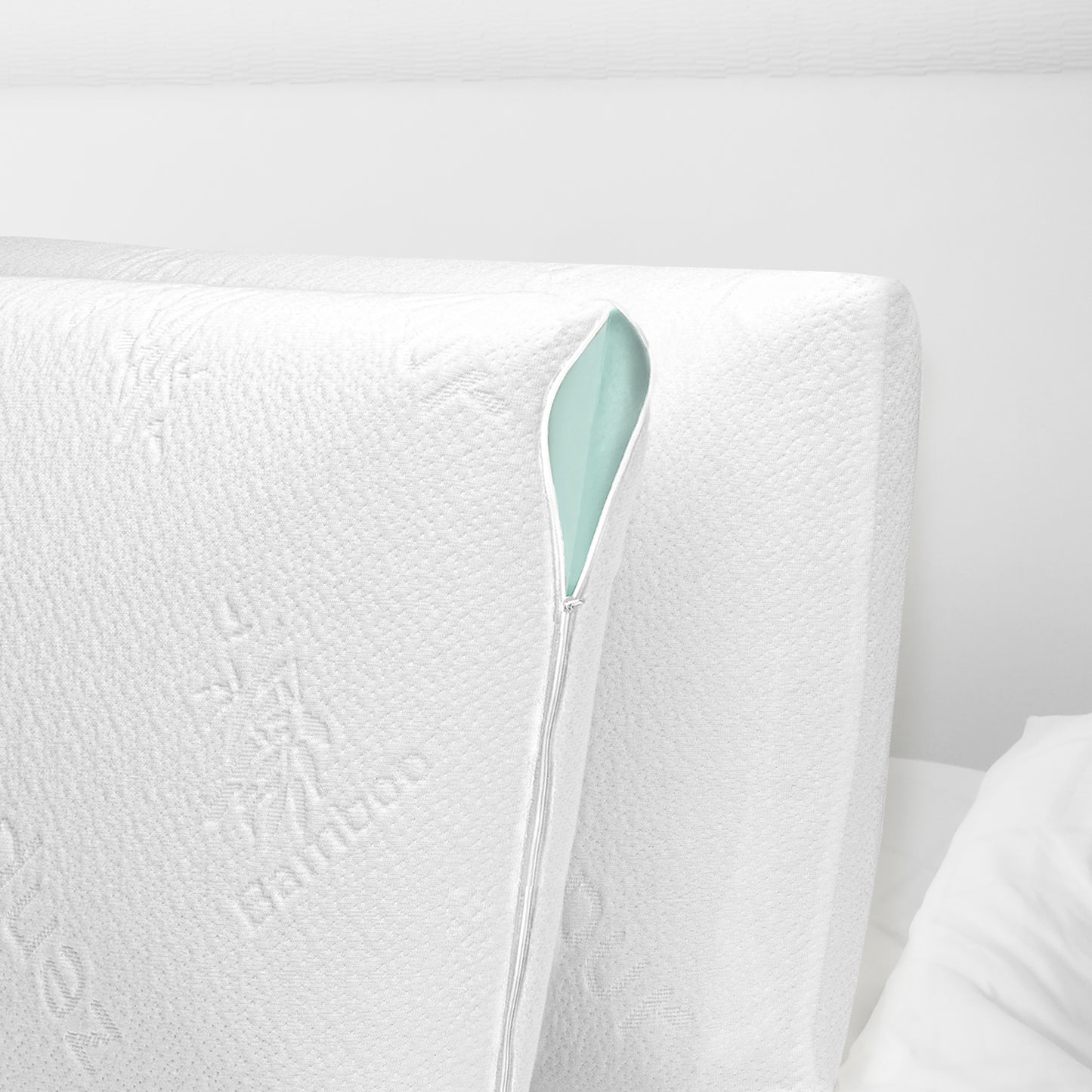 ZenPur - Ergonomic Cervical Memory Foam Pillow Designed in France & Made in Europe - Oeko Tex Certified.