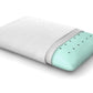 ZenPur - Ergonomic Cervical Memory Foam Pillow Designed in France & Made in Europe - Oeko Tex Certified.