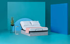 Ergomotion - Quest 1.0 - Adjustable Bed Frame Twin XL - Slim Adjustable Bed Base with Head Articulation and Wired Remote - Works with Most Mattresses
