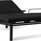 Ergomotion - Quest 4.0 - Adjustable Bed Frame - Adjustable Bed Base with Lumbar Support - Head and Foot Articulation, Zero Gravity Capable  - Voice Control - Queen - Works with Most Mattresses